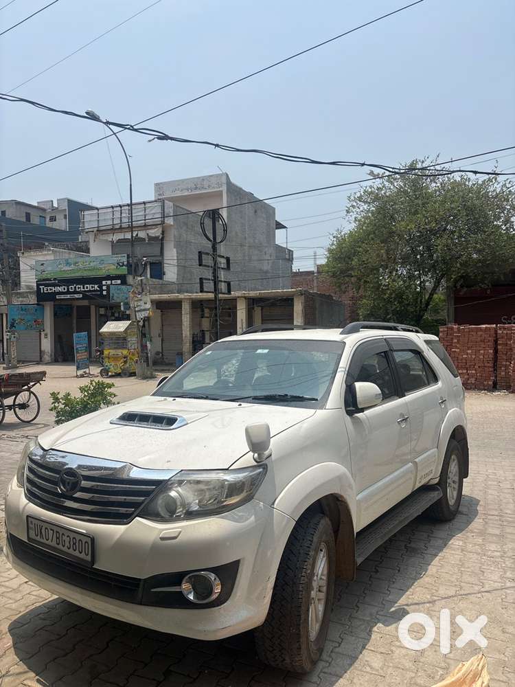 Toyota Fortuner Diesel 2014