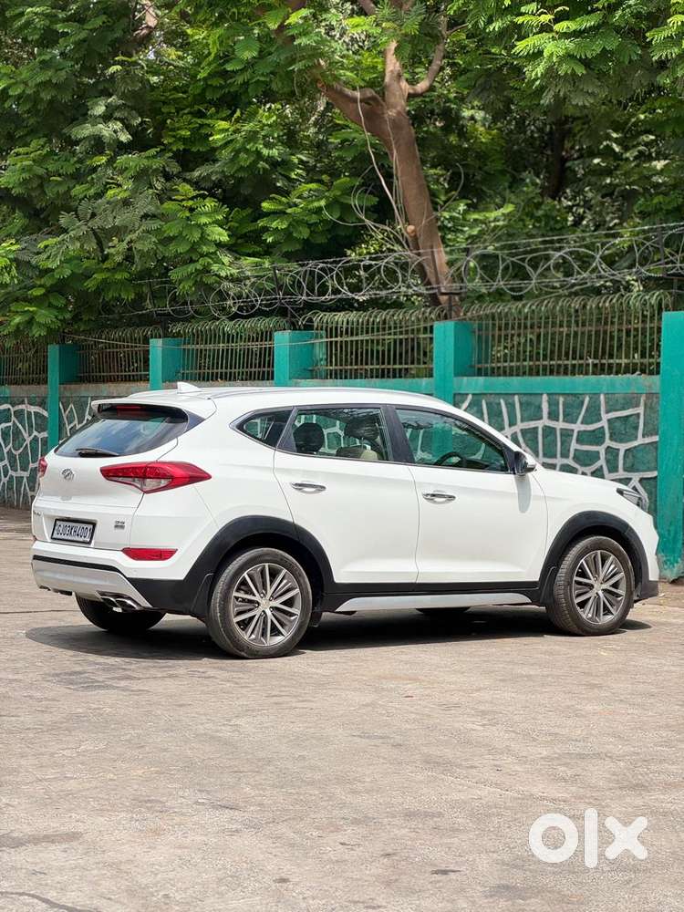 Hyundai Tucson, 2018, Diesel