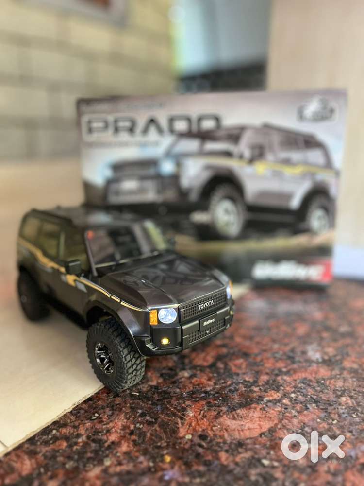 Toyota Lc Prado Officially Licensed Version