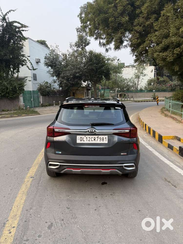 Kia Seltos Gtx Plus 1.5 Turbo Petrol Dct, 2019, Petrol