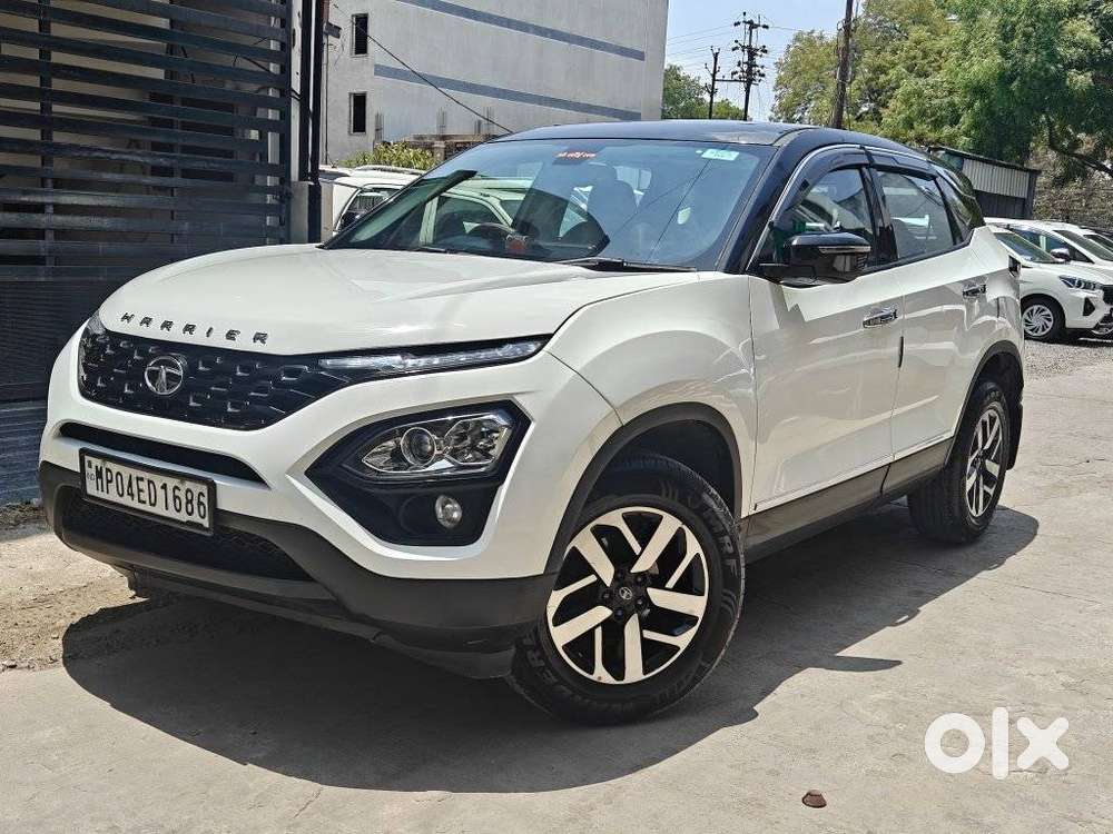 Tata Harrier Xz Plus Dark Edition, 2022, Diesel
