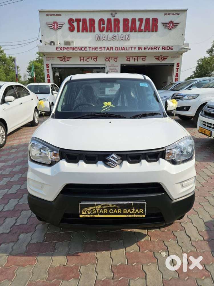 Maruti Suzuki S-presso Vxi, 2021, Petrol