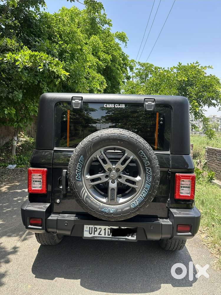 Mahindra Thar Lx 4-str Hard Top Mt, 2024, Diesel