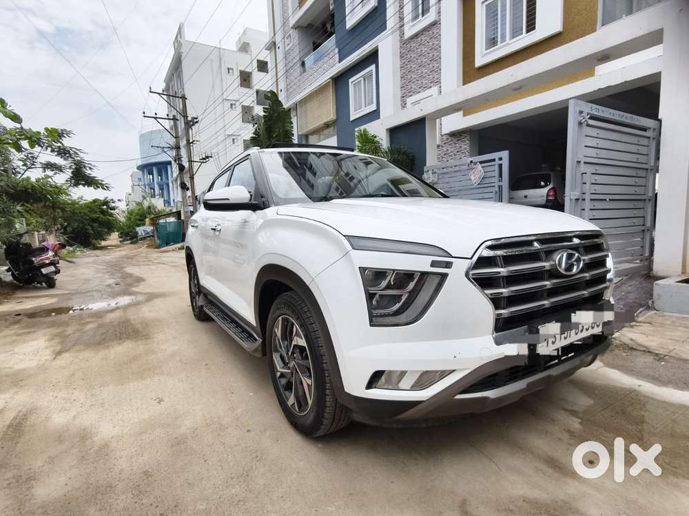 Hyundai Creta 1.5 Sx (o) Diesel, 2022, Diesel