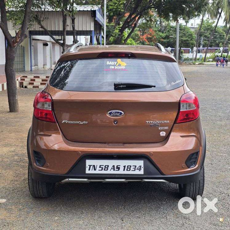 Ford Freestyle Titanium Diesel, 2018, Diesel