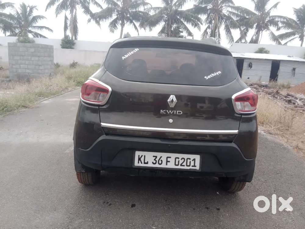 Renault Kwid Petrol 2016