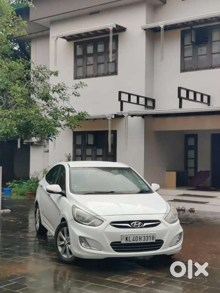 Hyundai Verna 1.6 Sx 2013