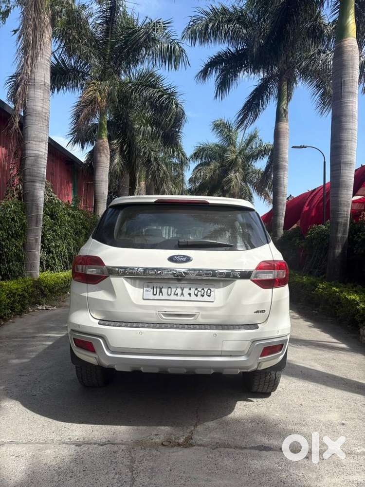 4x4 Ford Endeavour 2016 Diesel 78000 Km Driven