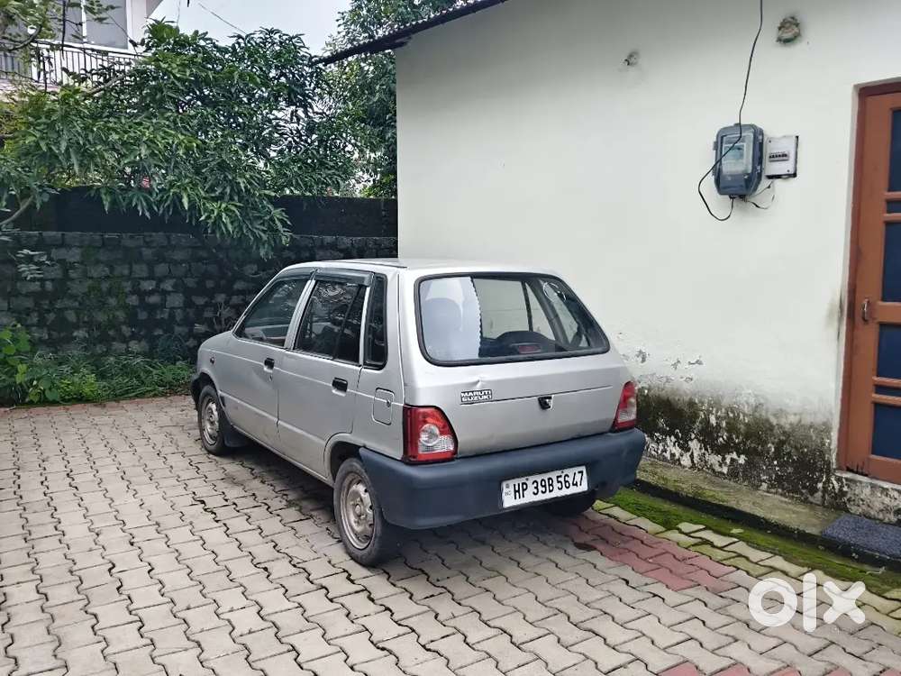 Maruti 800 2011 Model  Family Car  Excellent Tyres  Well Maintained