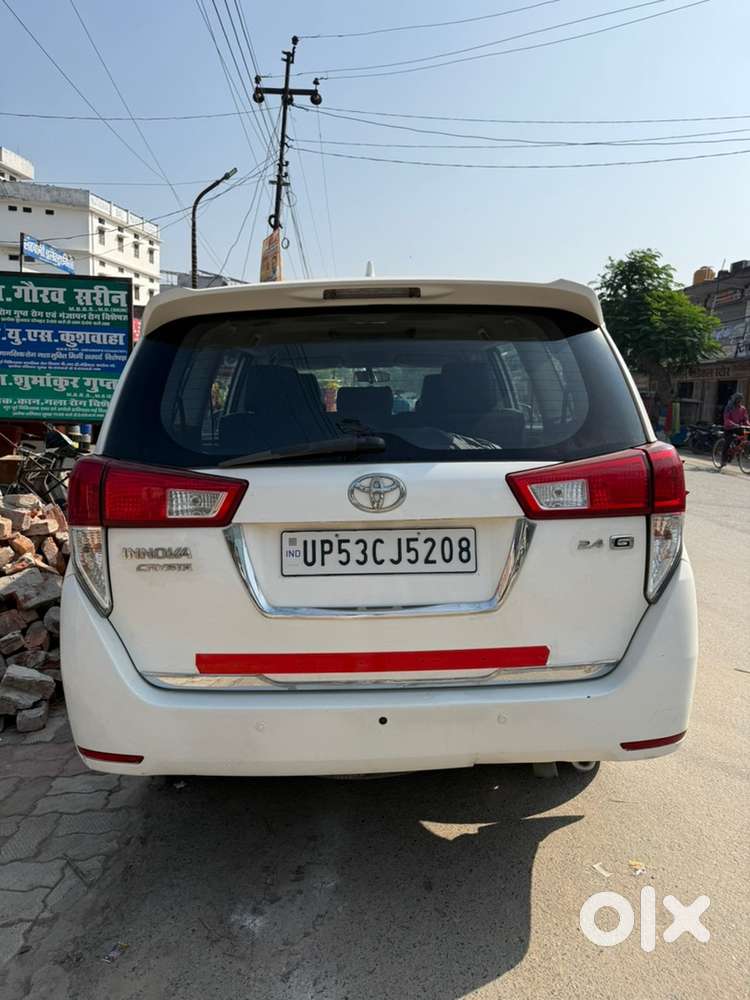 Toyota Innova Crysta 2017