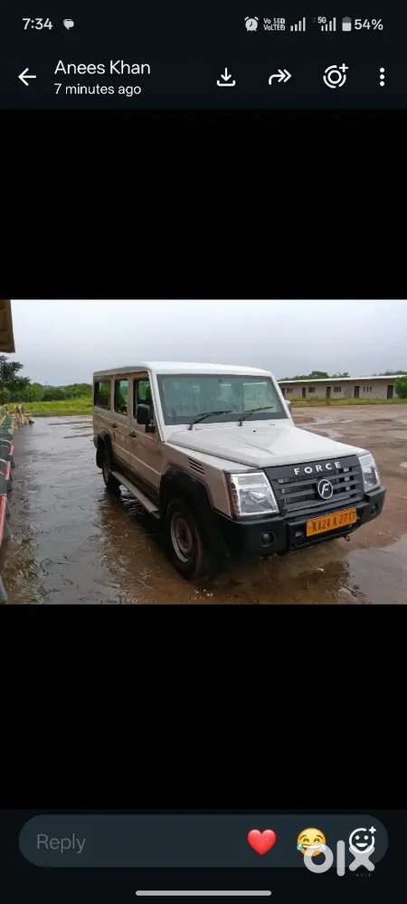 Force Motors Trax 2023 Diesel