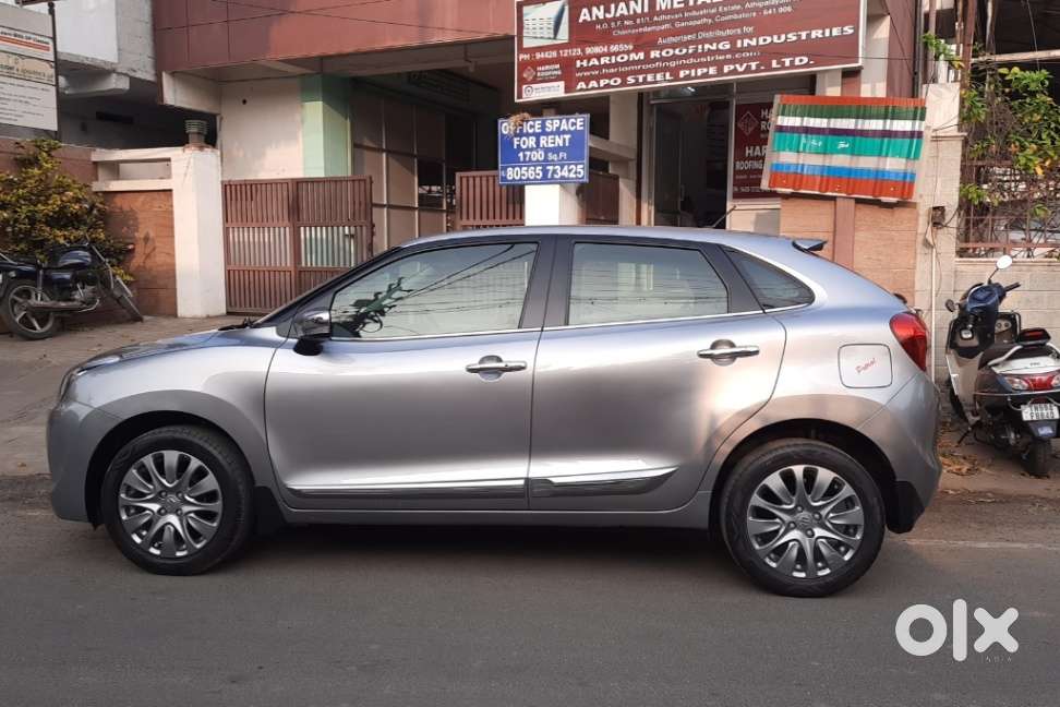 Maruti Suzuki Baleno 1.2 Alpha At, 2017, Petrol