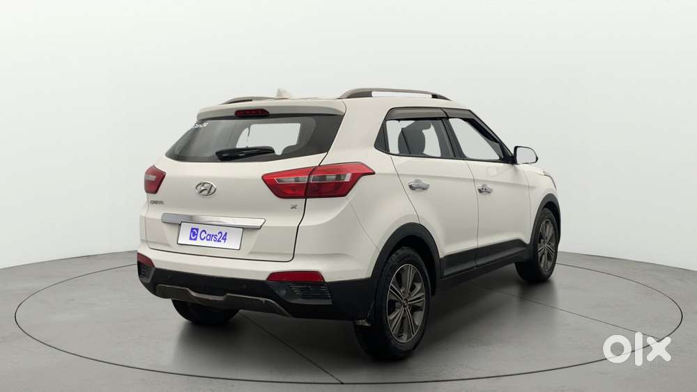 Hyundai Creta 1.6 Sx Plus Petrol At, 2016, Petrol