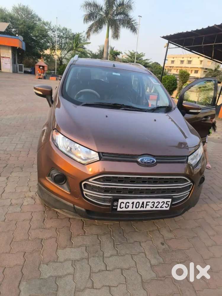 Ford Ecosport 2017 Petrol Manual