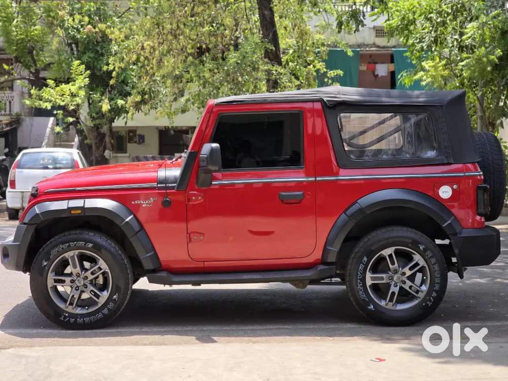 Mahindra Thar 2021 Petrol Automatic 4x4 36000 Km Driven