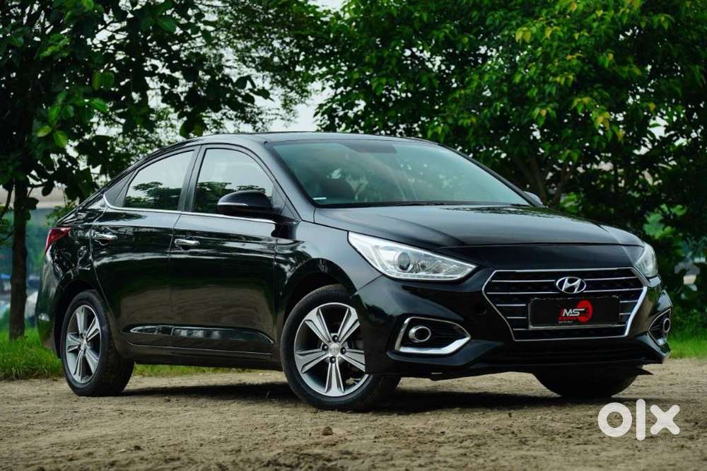Hyundai Verna 1.5 Sx (o) Vtvt, 2018, Petrol