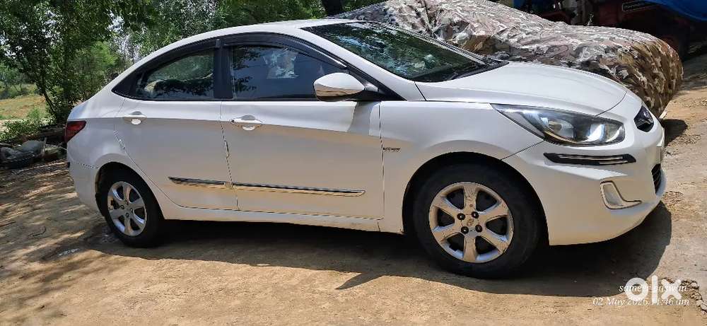 Hyundai Verna 2014 Petrol 70000 Km Driven Wellmentain Car