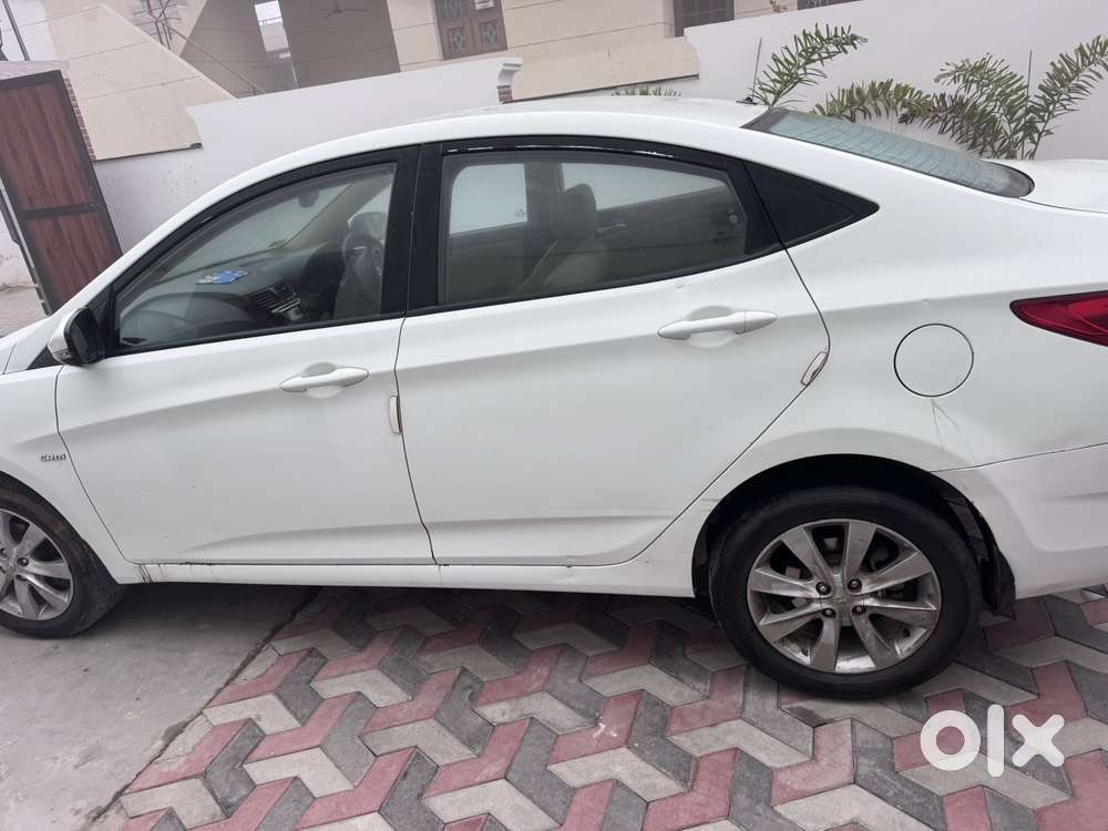 Hyundai Verna 2011-2014 1.6 Sx, 2013, Diesel
