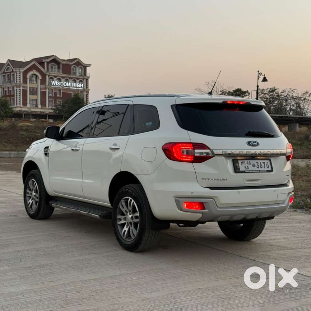 Ford Endeavour 3.2 Titanium At 4x4, 2017