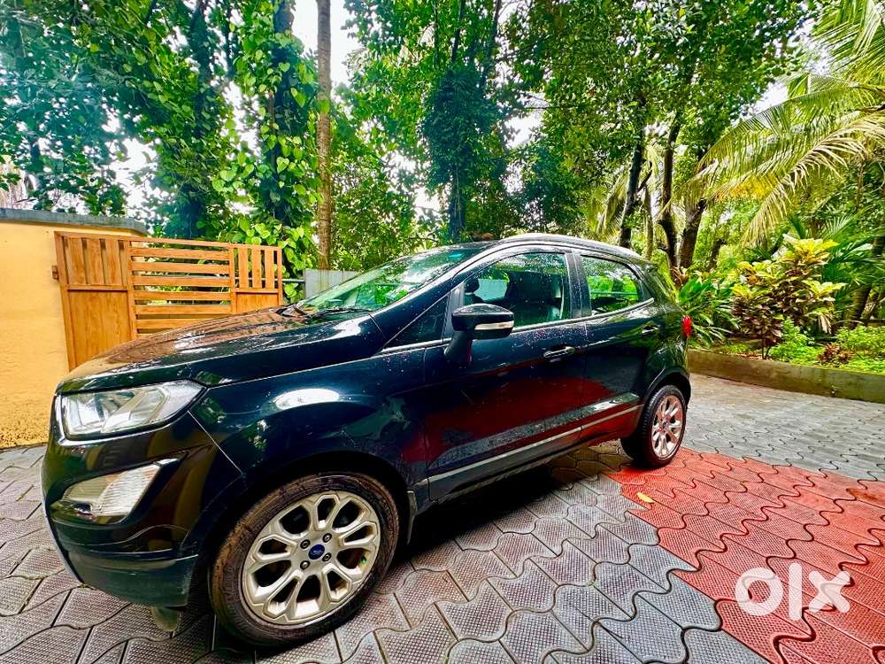 Automatic Ford Ecosport Titanium Plus 2018 Petrol Perfect Condition