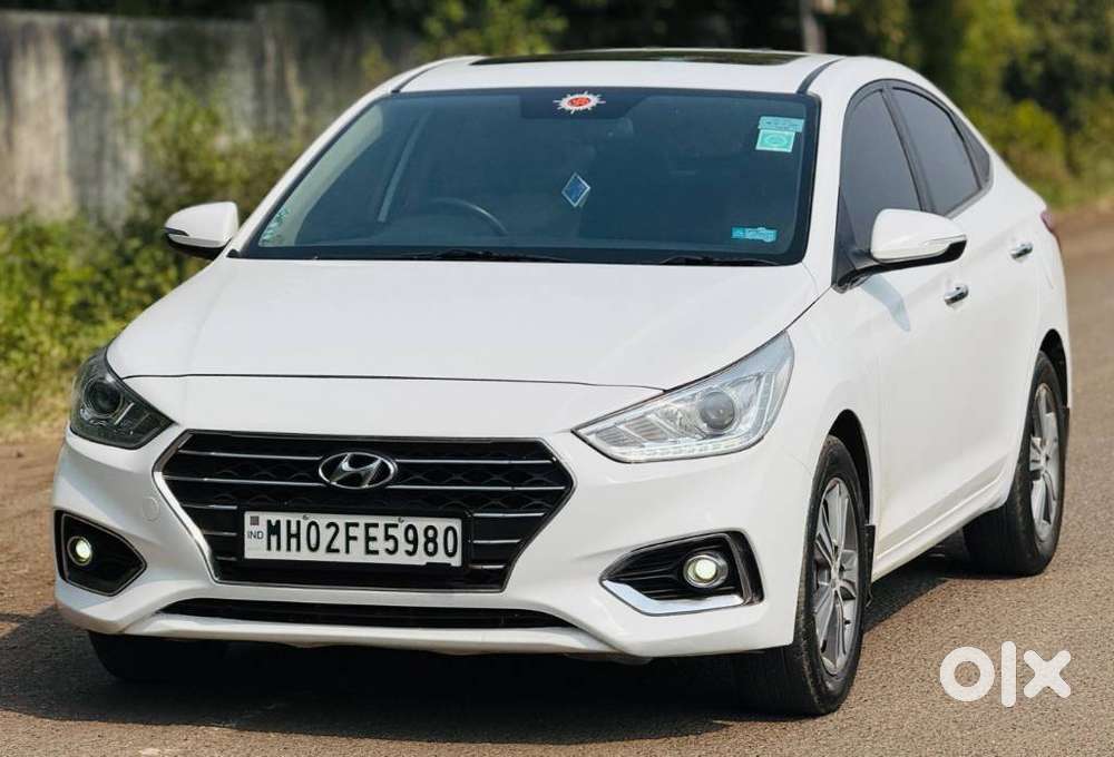 Hyundai Verna Hyundai-verna-crdi-1.6-sx-option, 2019, Diesel