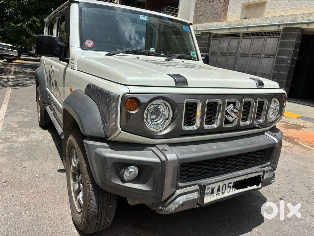 Maruti Suzuki Jimny Alpha AT, 2025, Petrol