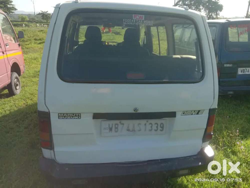 Maruti Suzuki Omni 2017, Petrol ,48000 Km Driven
