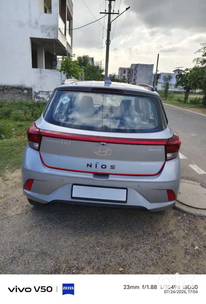 Hyundai Grand I10 Nios 2024 Petrol And Cng Car
