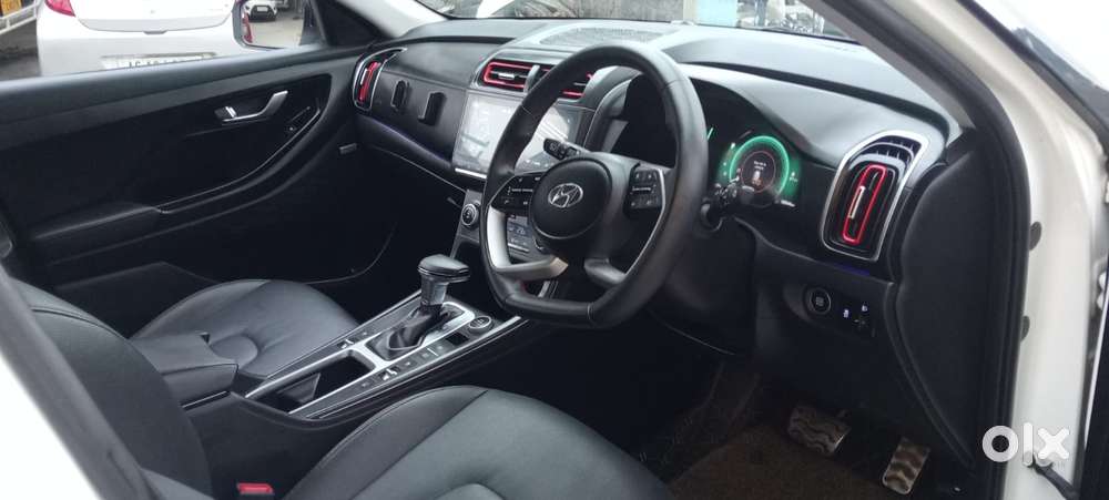 Hyundai Creta Facelift 1.4 Turbo Petrol Dct, 2021, Petrol