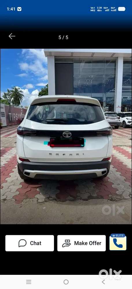 Tata Safari 2.0 2021 Manual Diesel