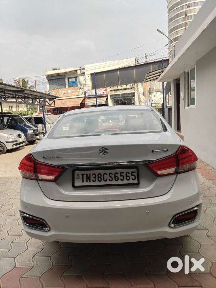 Maruti Suzuki Ciaz Alpha 1.5 At, 2019, Petrol