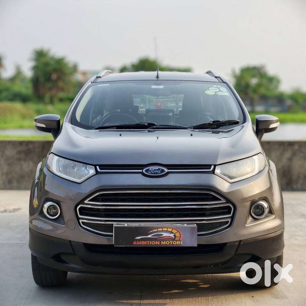 Ford Ecosport 1.5 Petrol Titanium, 2017, Petrol