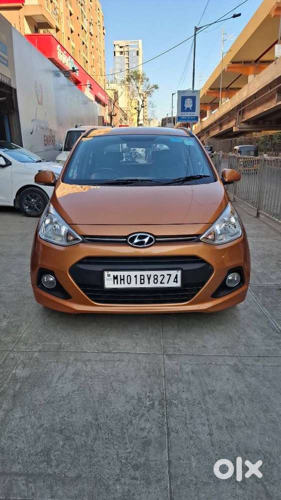 Hyundai Grand I10 2013-2016 Asta, 2015, Petrol