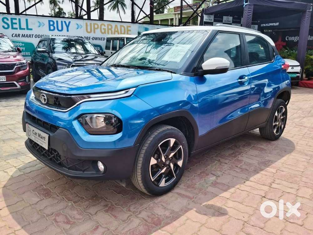Tata Punch, 2021, Petrol