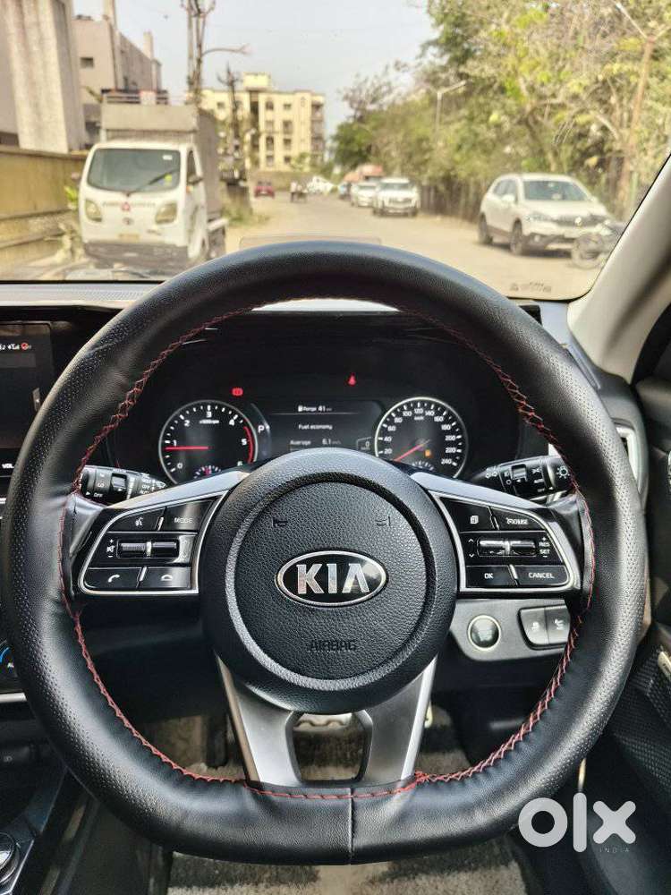 Kia Seltos 1.5 Gtx+ Diesel At, 2021, Diesel