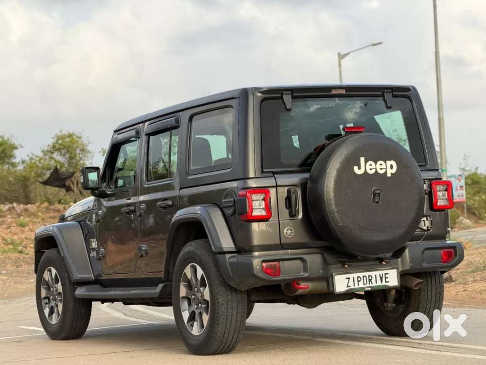 Jeep Wrangler, 2022, Petrol
