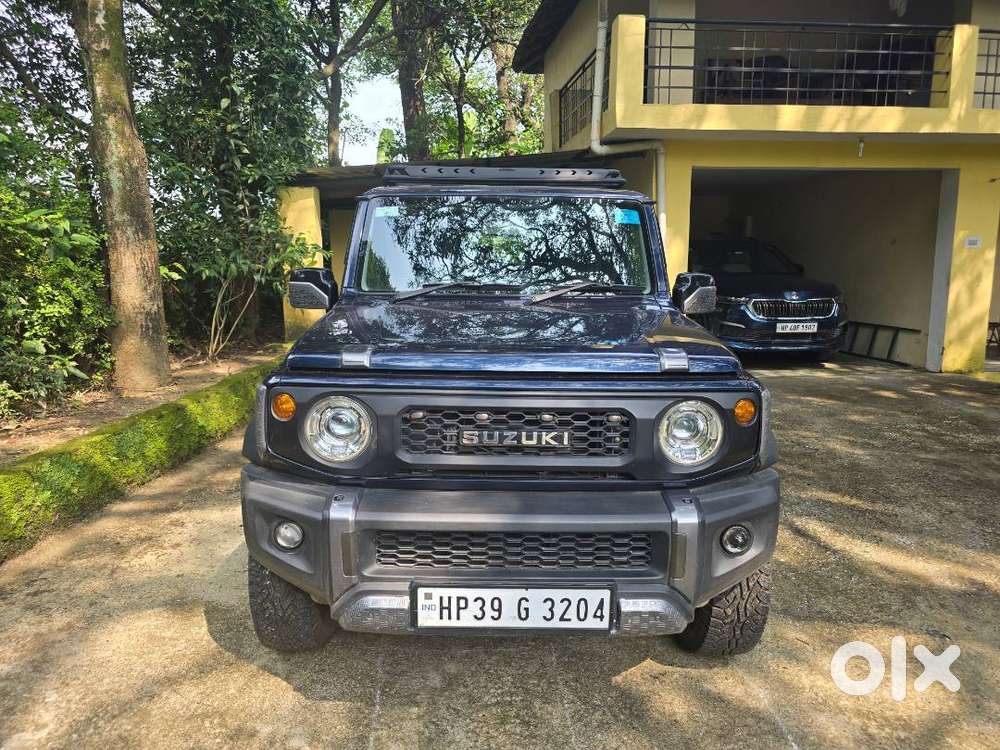 Maruti Jimny Alpha 2025 With Modifications