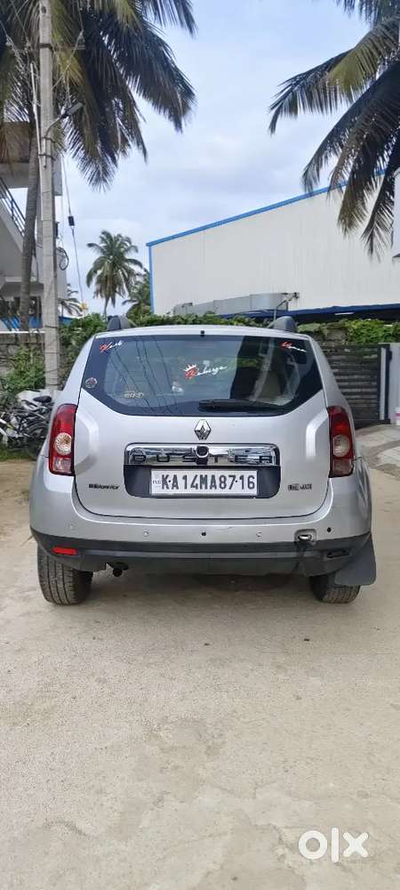 Duster 2012 Diesel