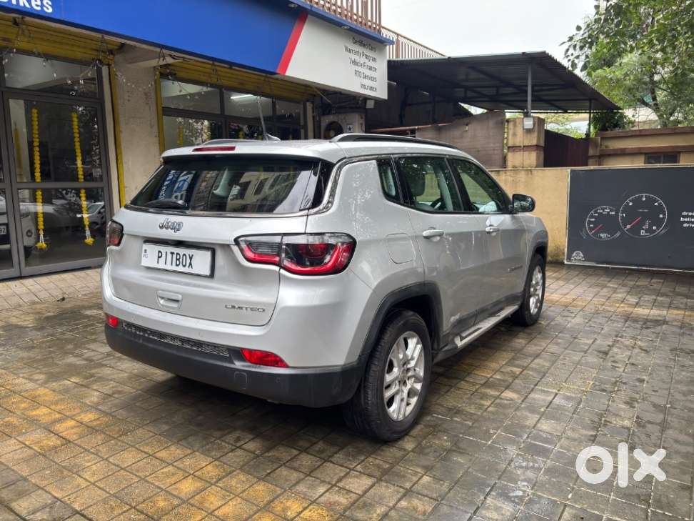 Jeep Compass 2.0 Limited, 2017, Diesel