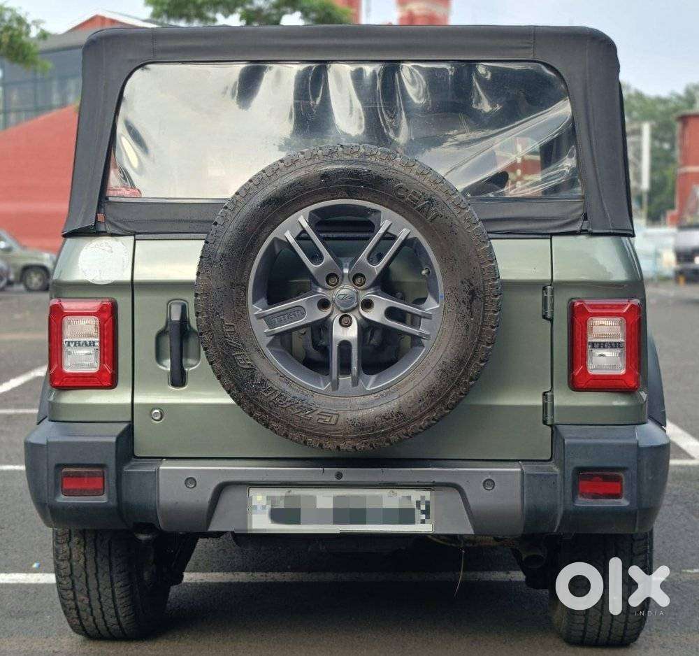 Mahindra Thar Lx Convertible Top Diesel Mt 4wd, 2022, Diesel