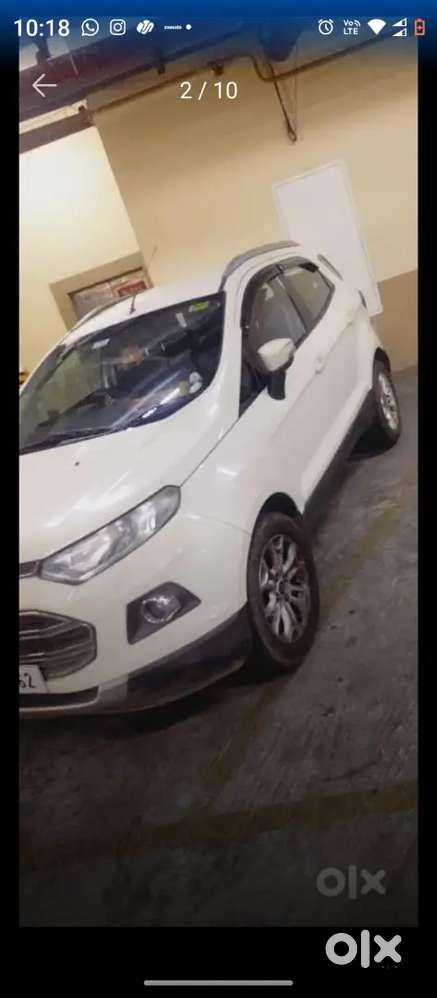 Ford Ecosport Diesel 2013 Manual 1st