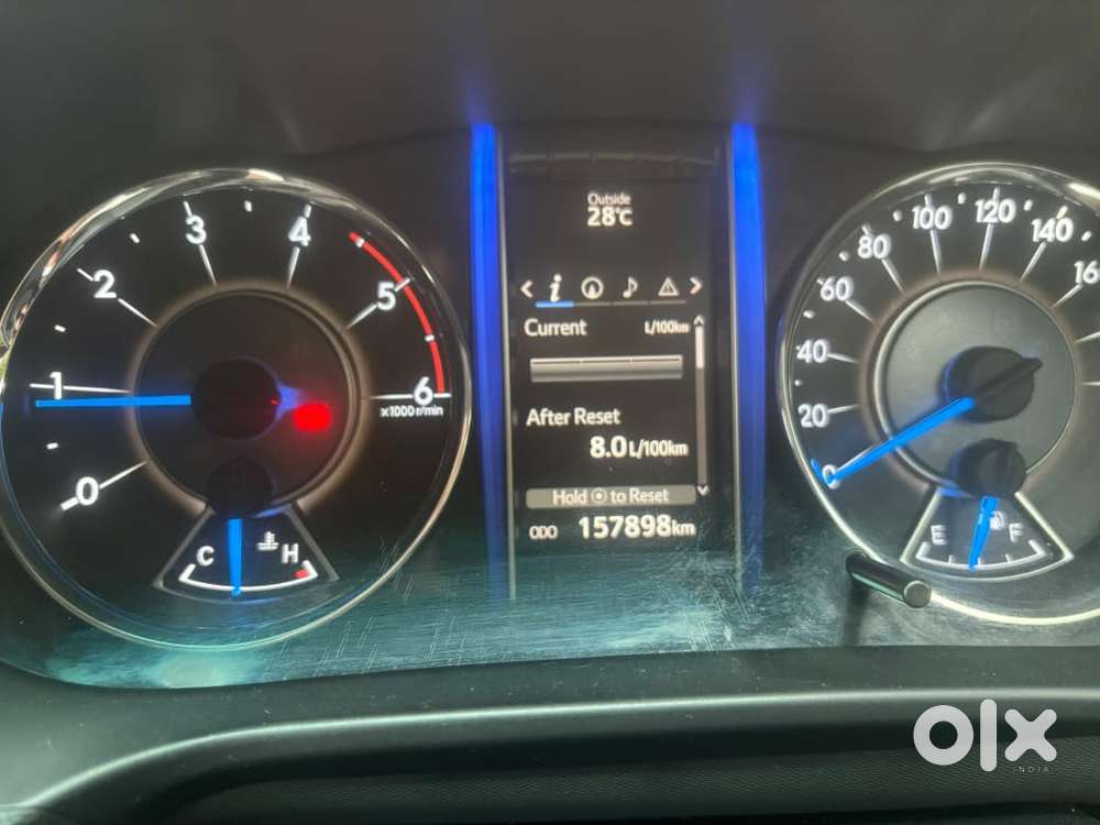 Toyota Fortuner 2.8 2wd Mt, 2017, Diesel