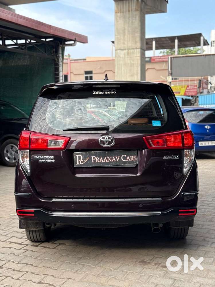 Toyota Innova Crysta 2.8 Z, 2019, Diesel