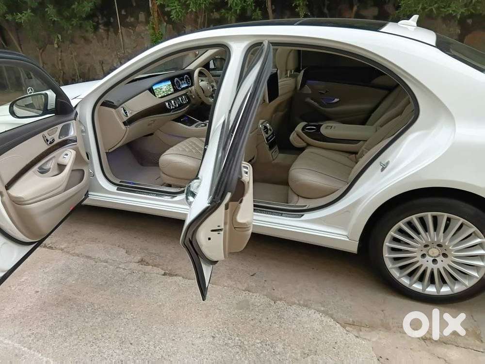 Mercedes-benz S-class S 500 L, 2016, Petrol