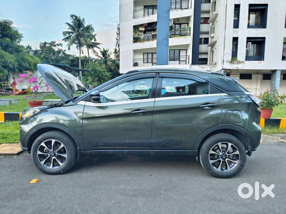 2021 Tata Nexon Xz+ Petrol Manual Sunroof  Single Owner  52,263 Km