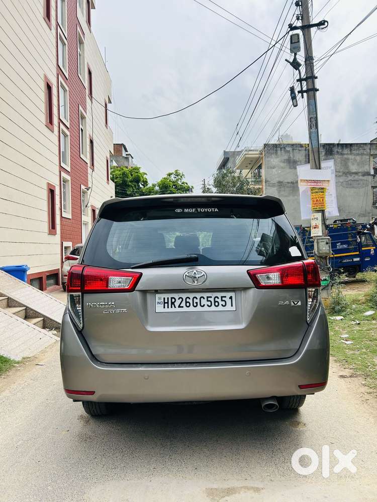 Toyota Innova Crysta 2.4 Vx Mt 8s, 2018, Diesel