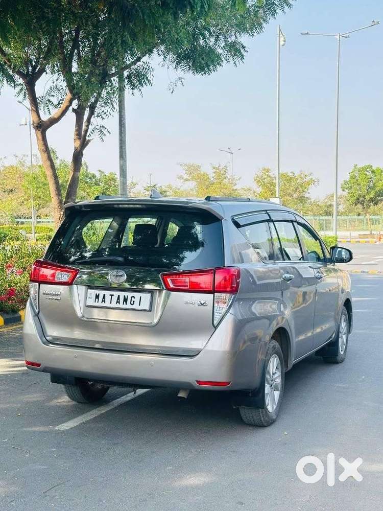 Toyota Innova Crysta 2.4 V, 2018, Diesel