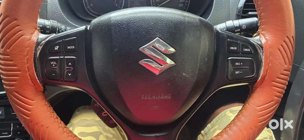2017 Maruti Suzuki Brezza Zdi Plus