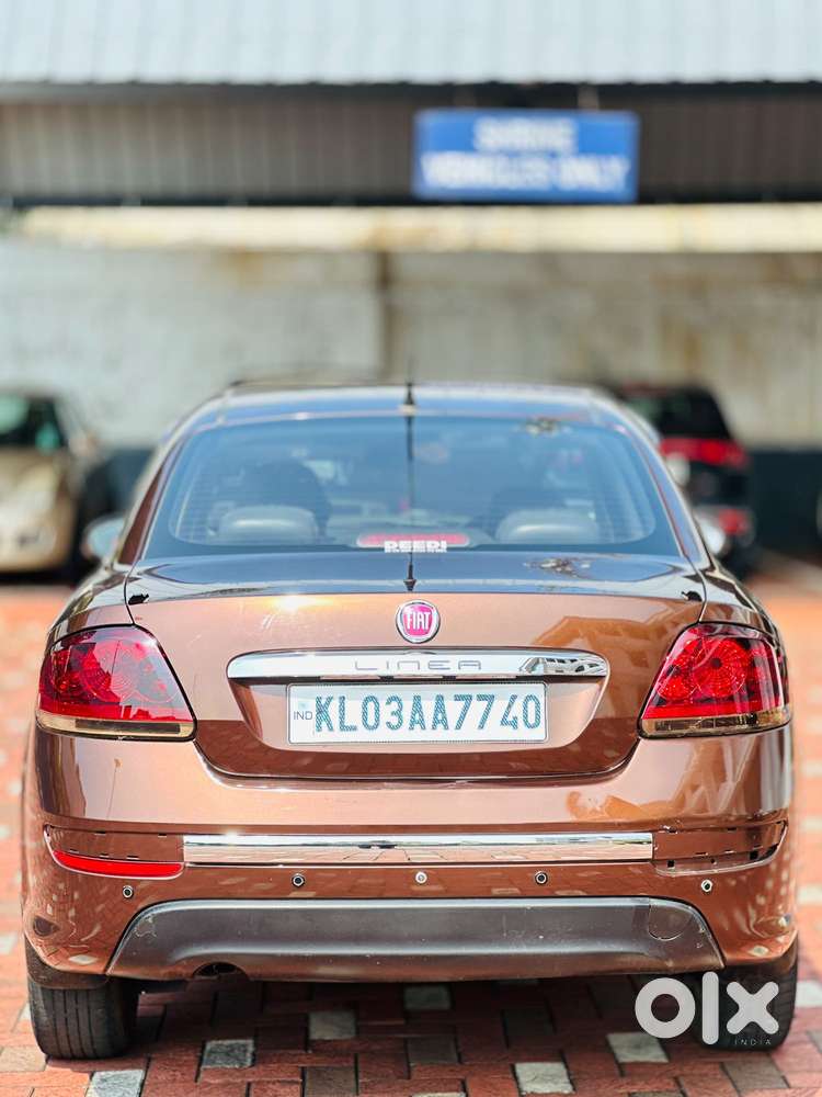Fiat Linea Dynamic 1.4 L T-jet Petrol, 2014, Petrol