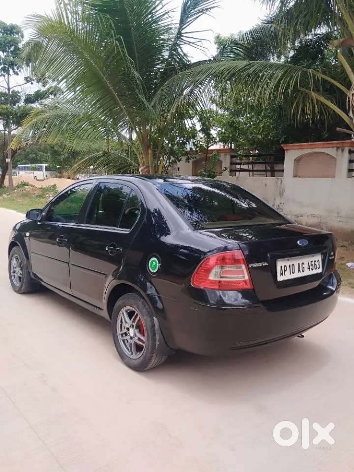 Ford Fiesta, 2005, Petrol
